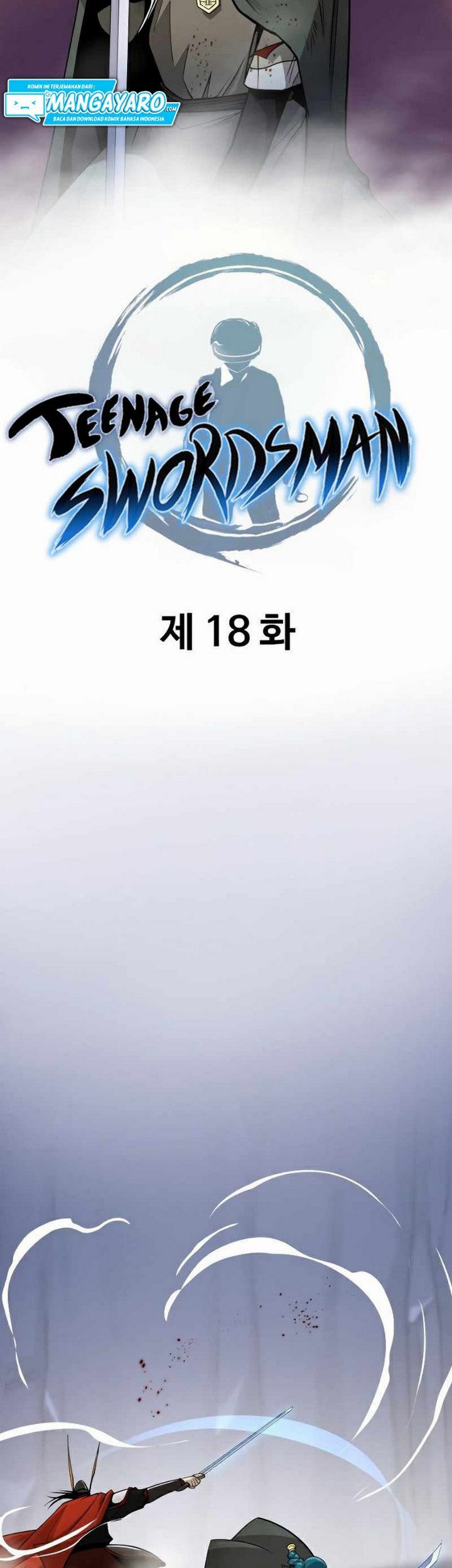 Teenage Swordsman Chapter 18.1 - halaman 38