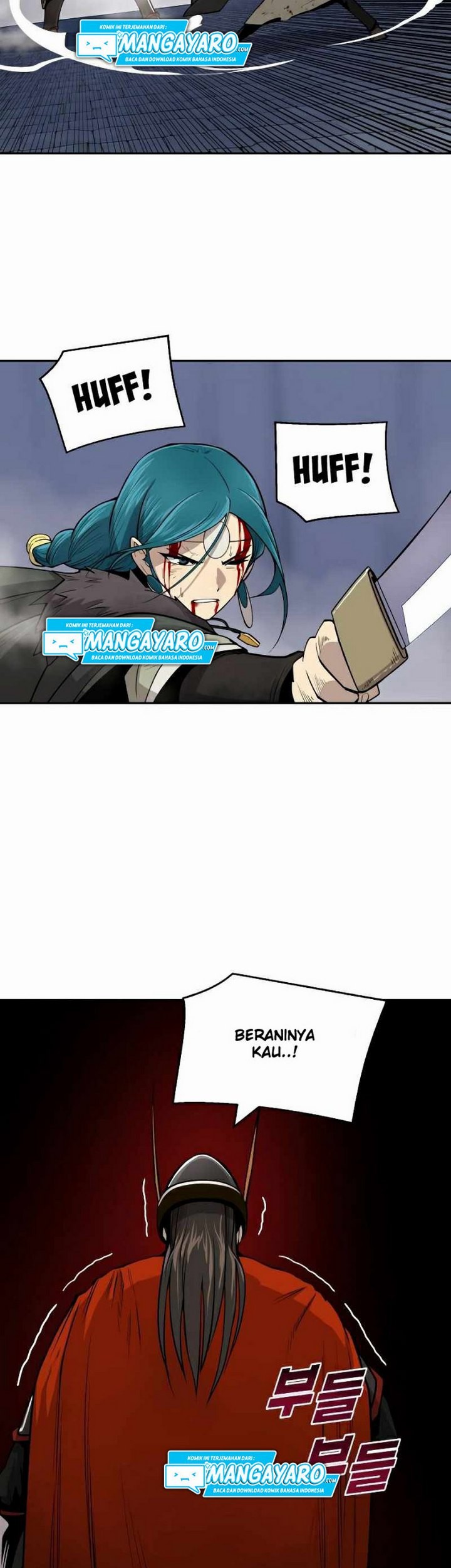 Teenage Swordsman Chapter 18.1 - halaman 40