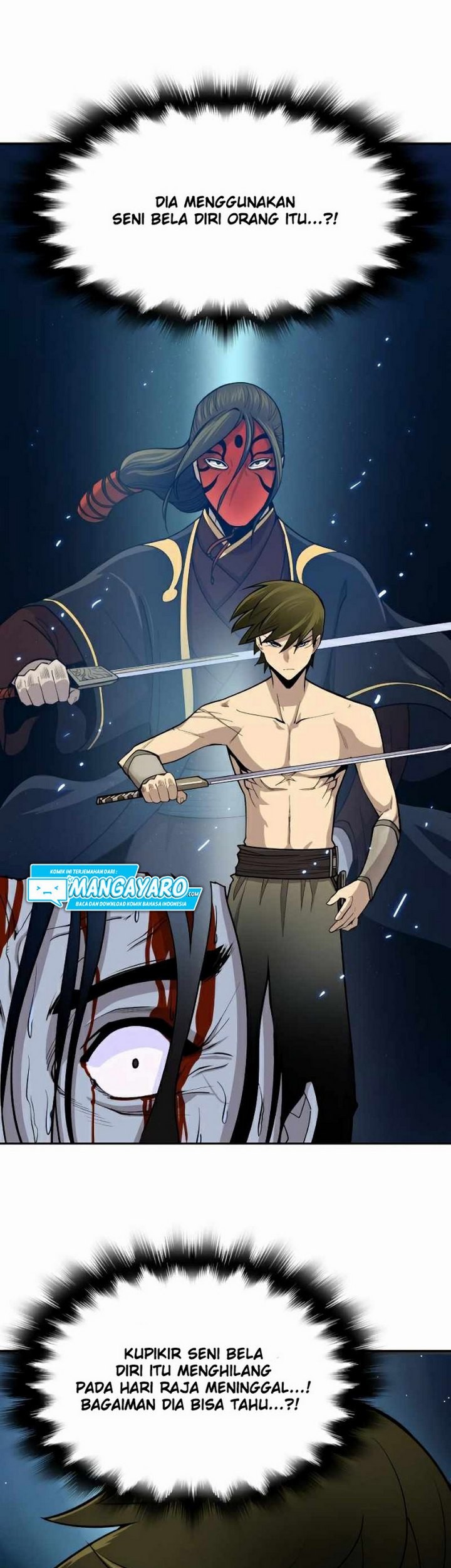 Teenage Swordsman Chapter 18.2 - halaman 20