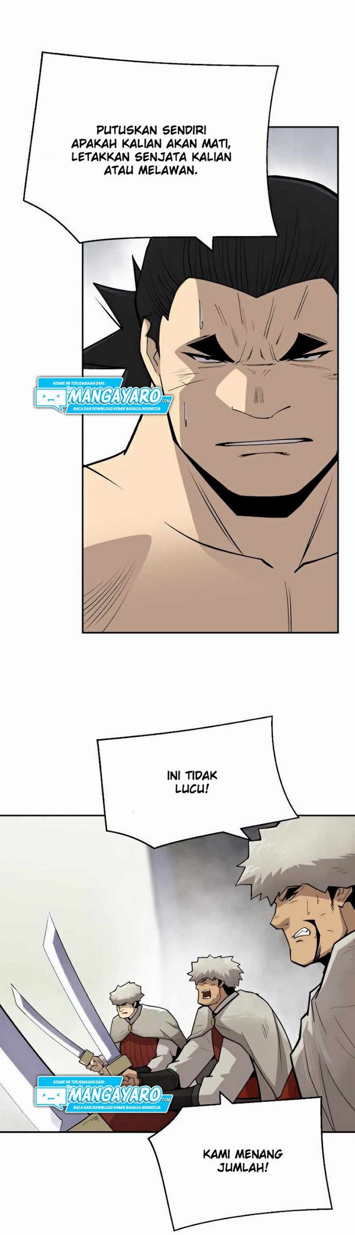 Teenage Swordsman Chapter 18.2 - halaman 28
