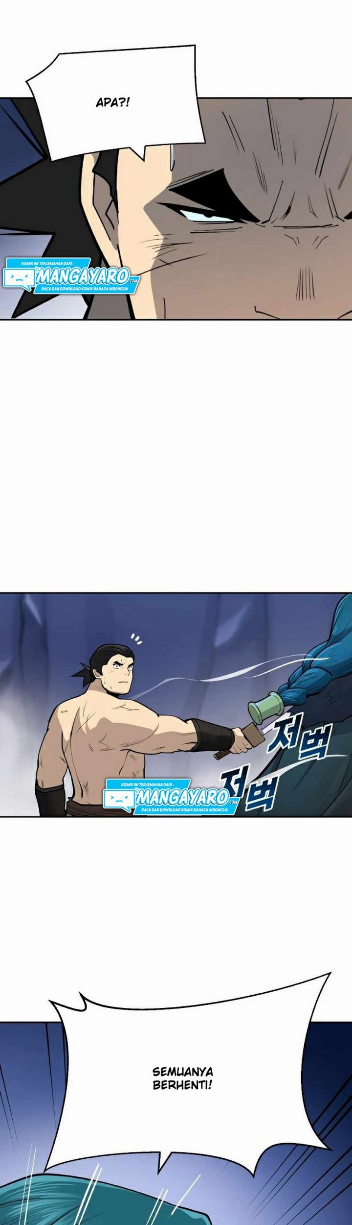 Teenage Swordsman Chapter 18.2 - halaman 30