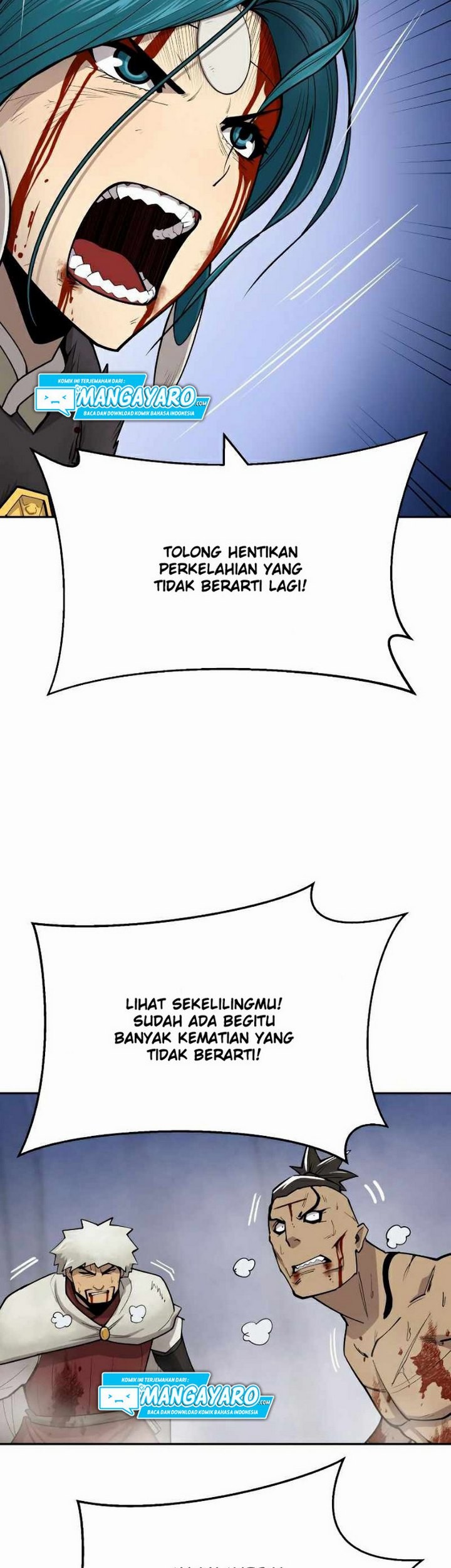 Teenage Swordsman Chapter 18.2 - halaman 32