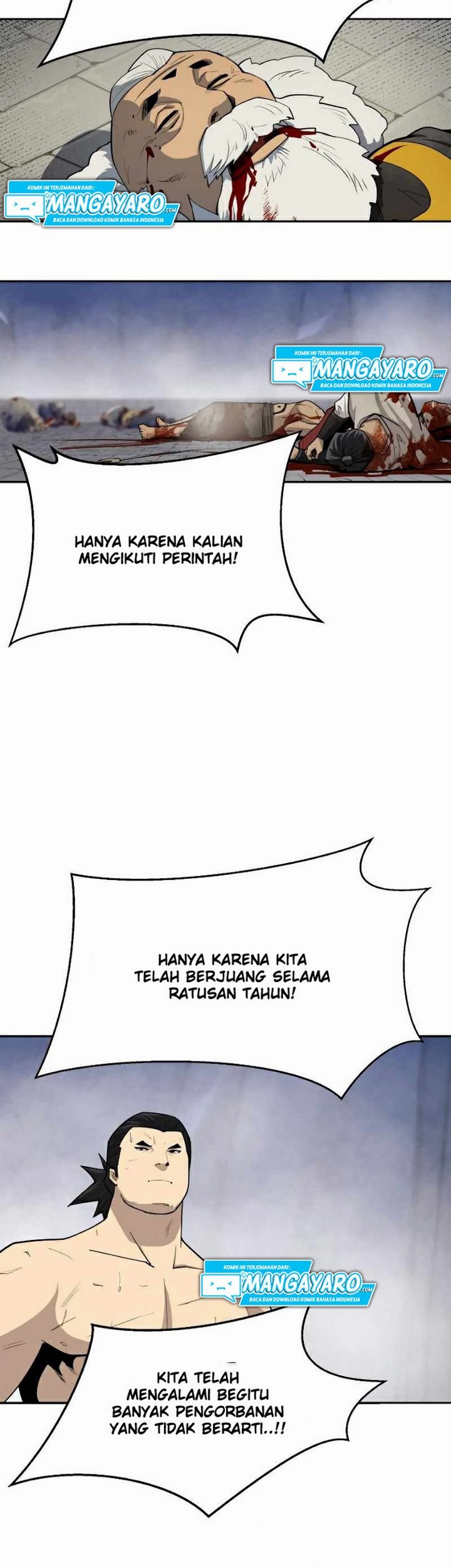 Teenage Swordsman Chapter 18.2 - halaman 34