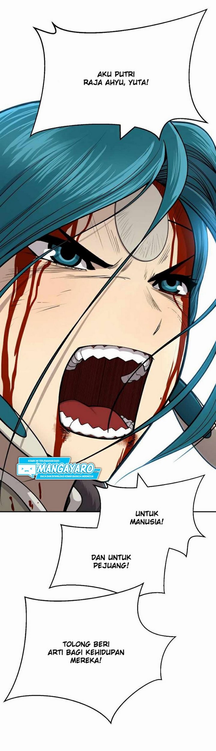 Teenage Swordsman Chapter 18.2 - halaman 36