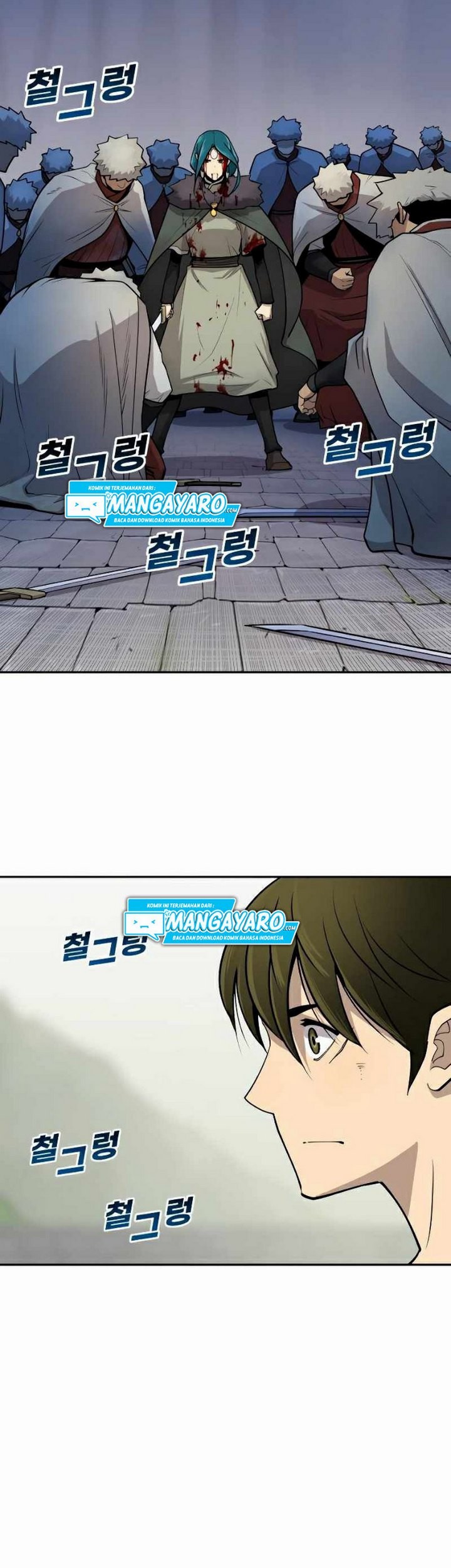 Teenage Swordsman Chapter 18.2 - halaman 44