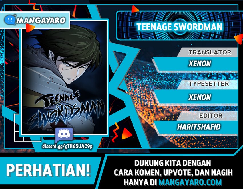 Teenage Swordsman Chapter 19.1 - halaman 1
