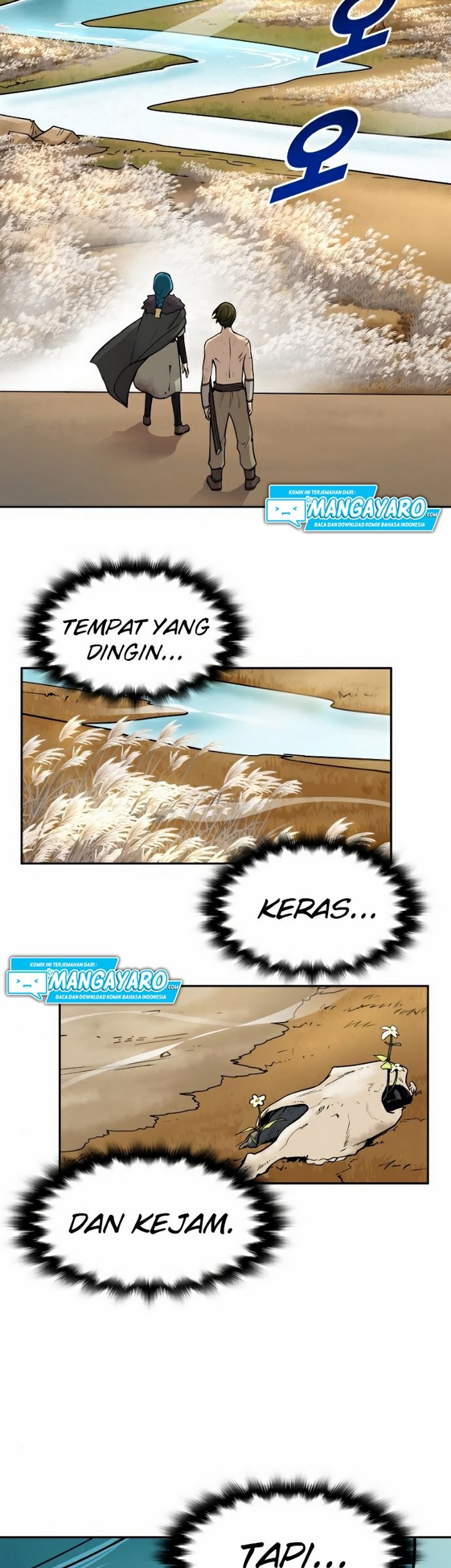 Teenage Swordsman Chapter 19.1 - halaman 22