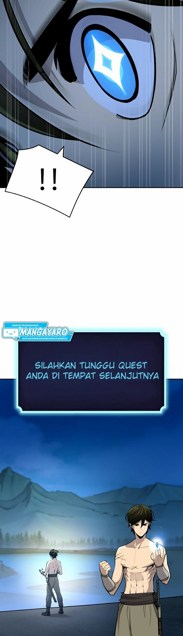 Teenage Swordsman Chapter 19.1 - halaman 32