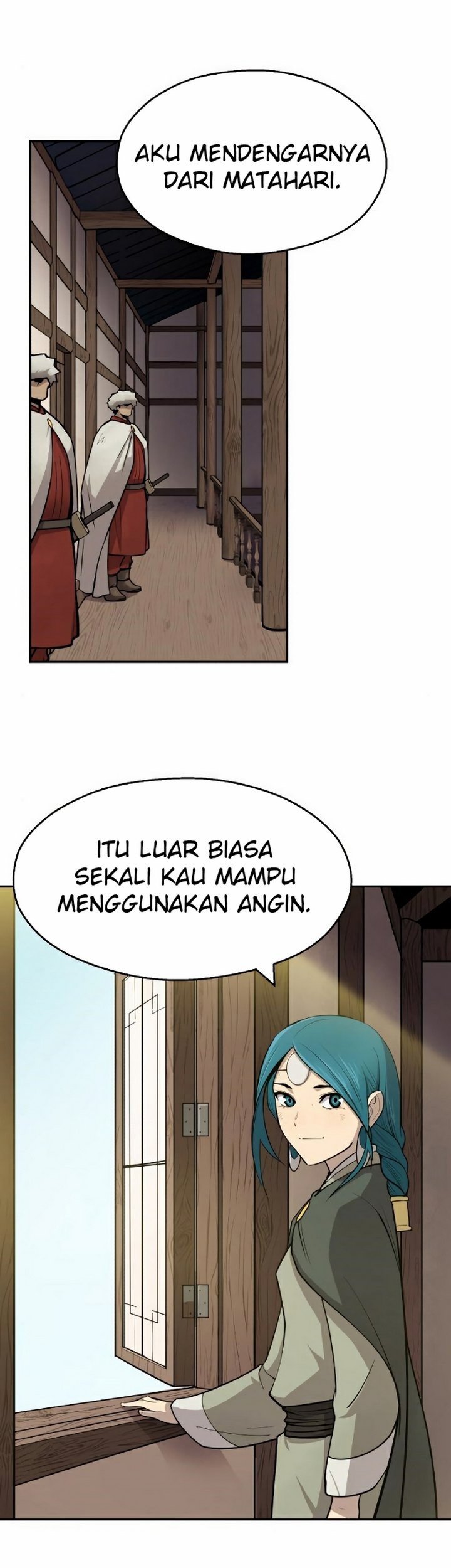 Teenage Swordsman Chapter 19.1 - halaman 40