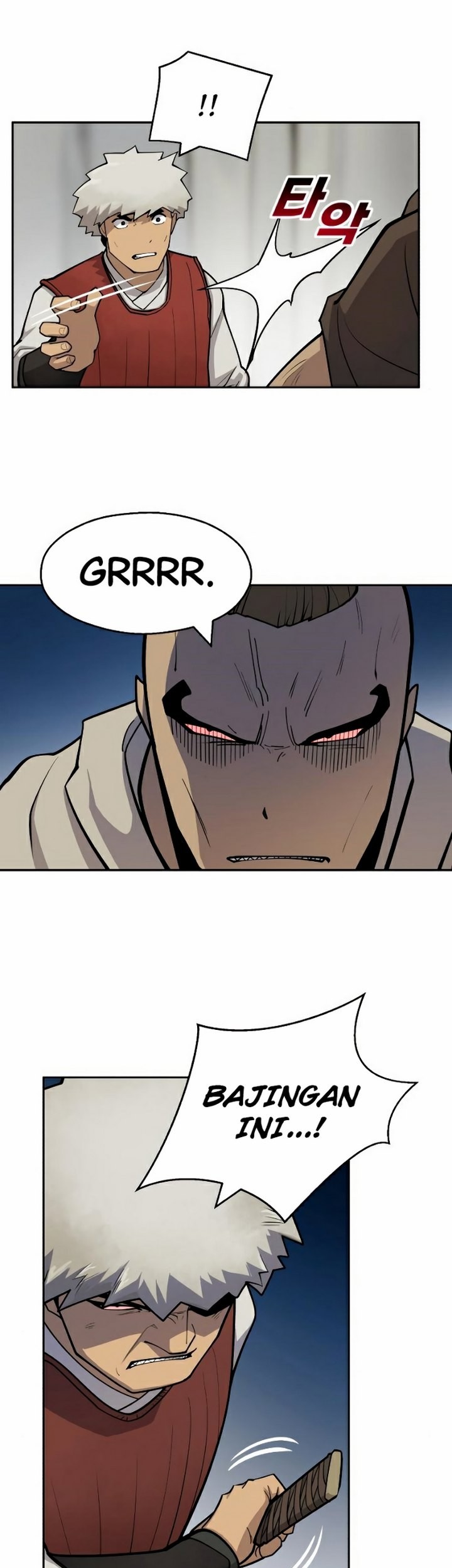 Teenage Swordsman Chapter 19.2 - halaman 20