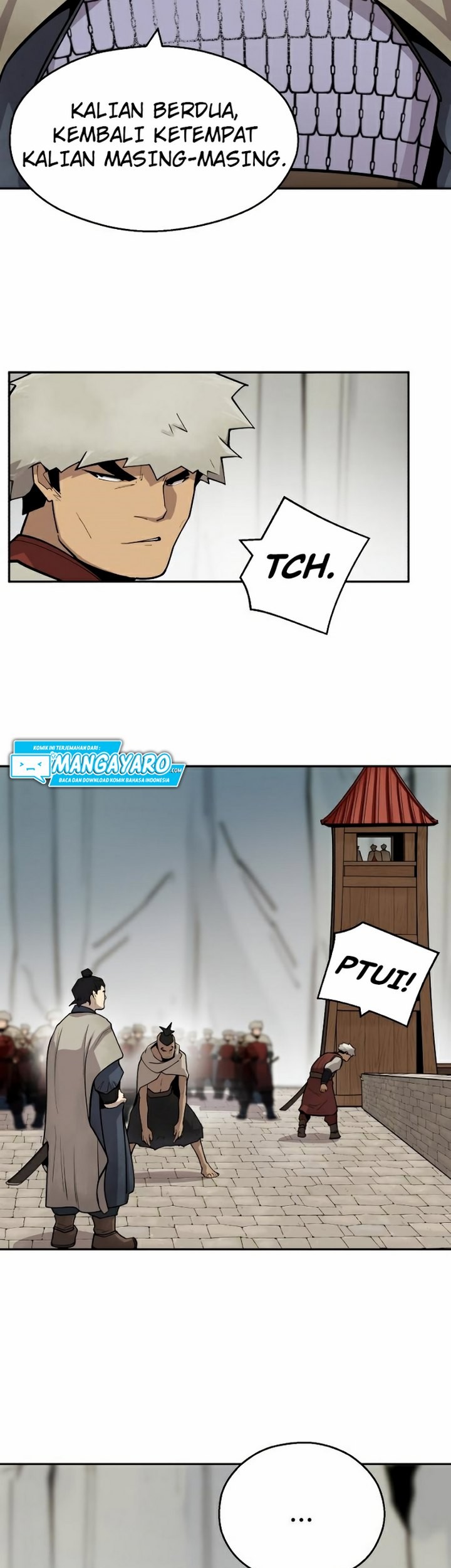 Teenage Swordsman Chapter 19.2 - halaman 24