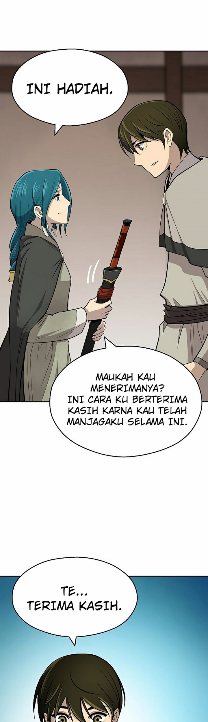 Teenage Swordsman Chapter 19.2 - halaman 4