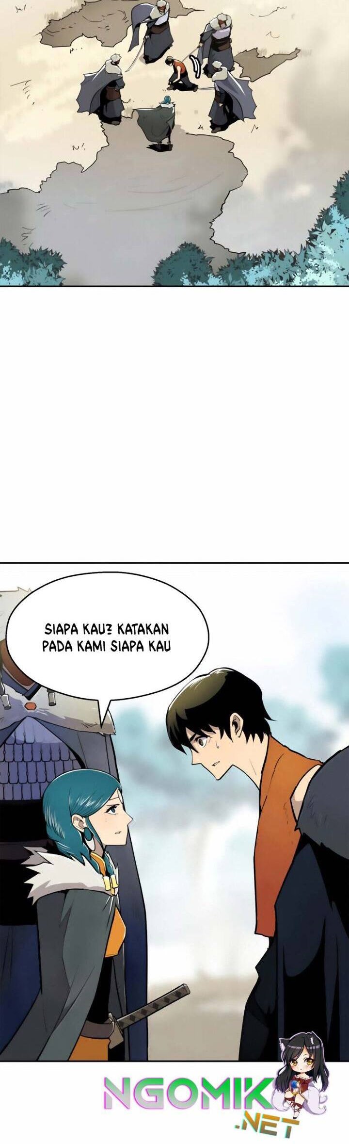 Teenage Swordsman Chapter 2 - halaman 16