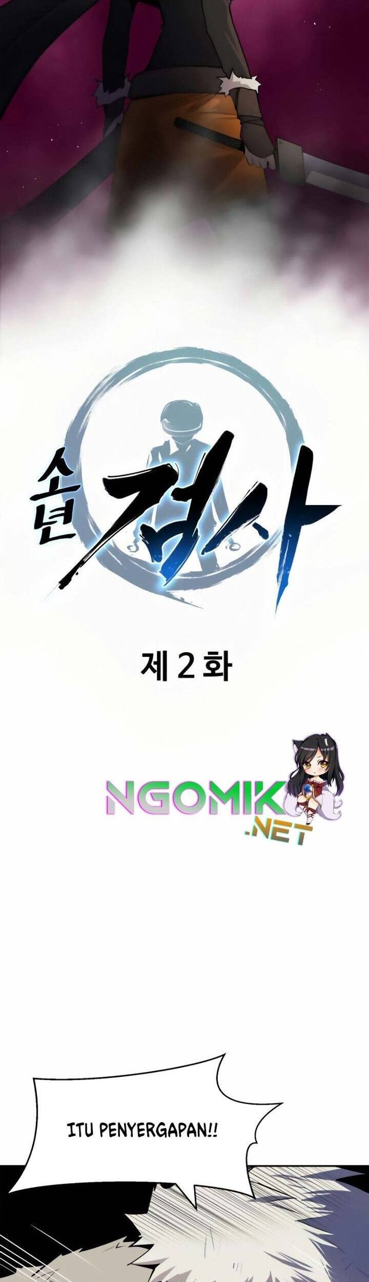 Teenage Swordsman Chapter 2 - halaman 29