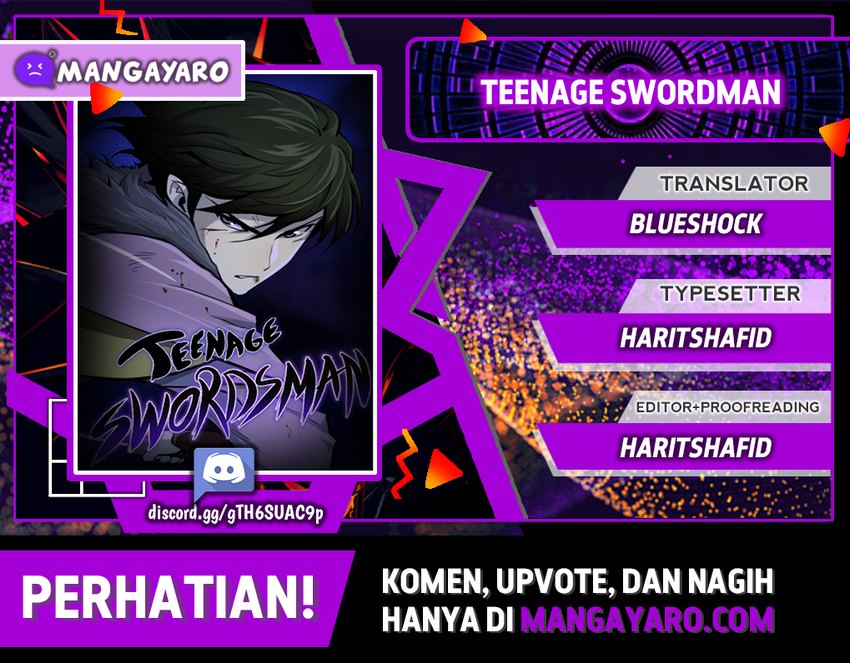 Teenage Swordsman Chapter 20 - halaman 1