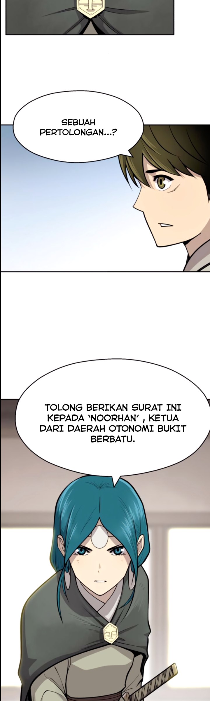 Teenage Swordsman Chapter 20 - halaman 10
