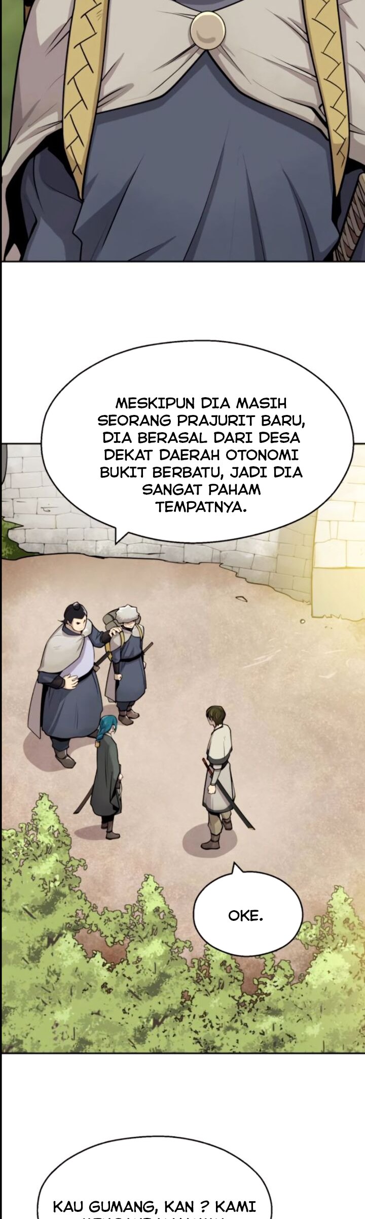 Teenage Swordsman Chapter 20 - halaman 16