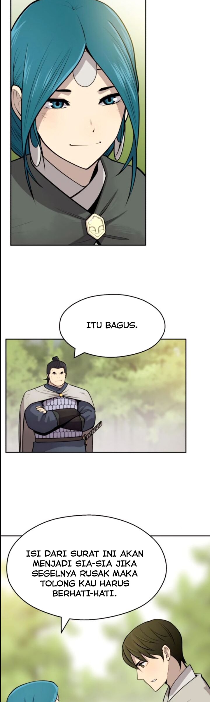 Teenage Swordsman Chapter 20 - halaman 18
