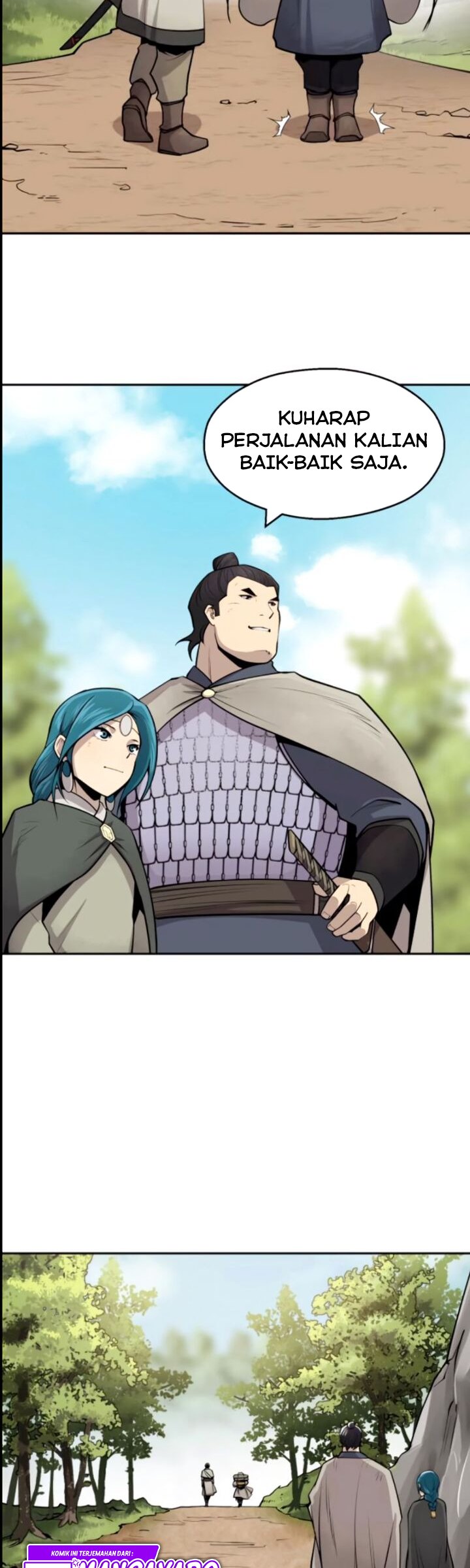 Teenage Swordsman Chapter 20 - halaman 21