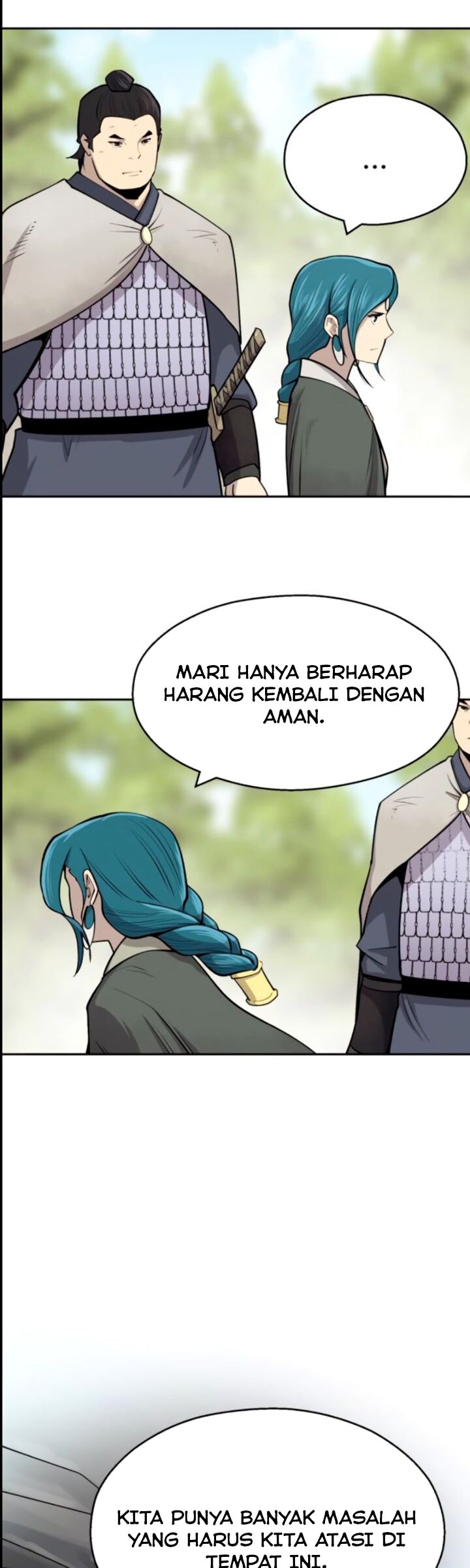 Teenage Swordsman Chapter 20 - halaman 24