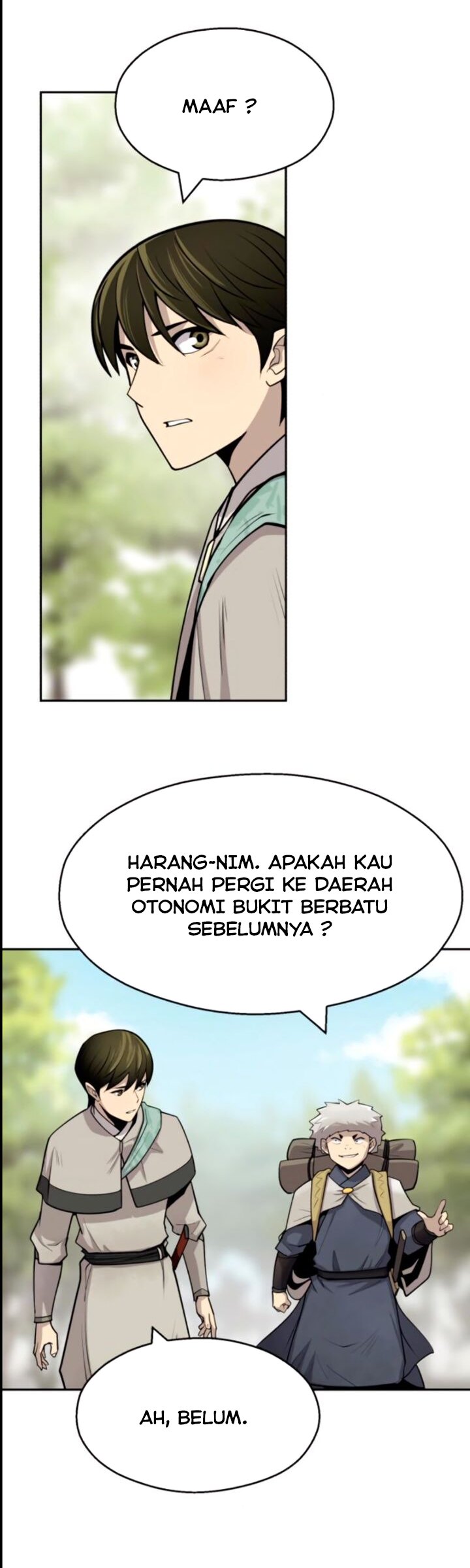 Teenage Swordsman Chapter 20 - halaman 28