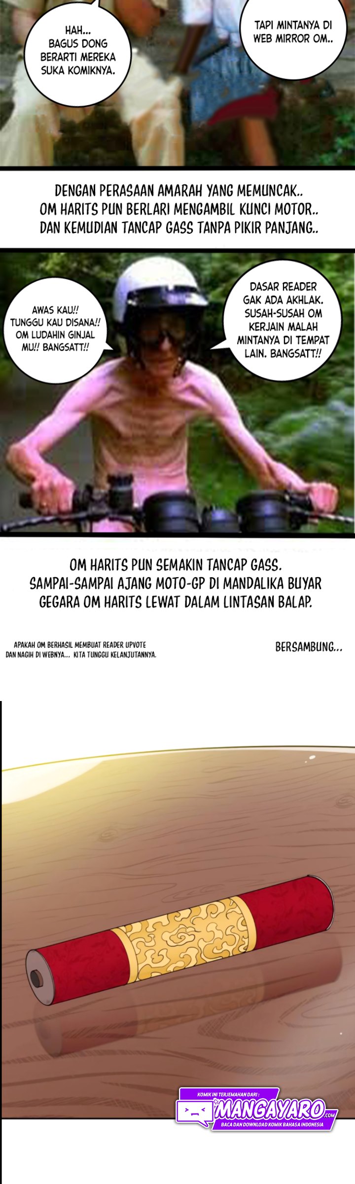 Teenage Swordsman Chapter 20 - halaman 3