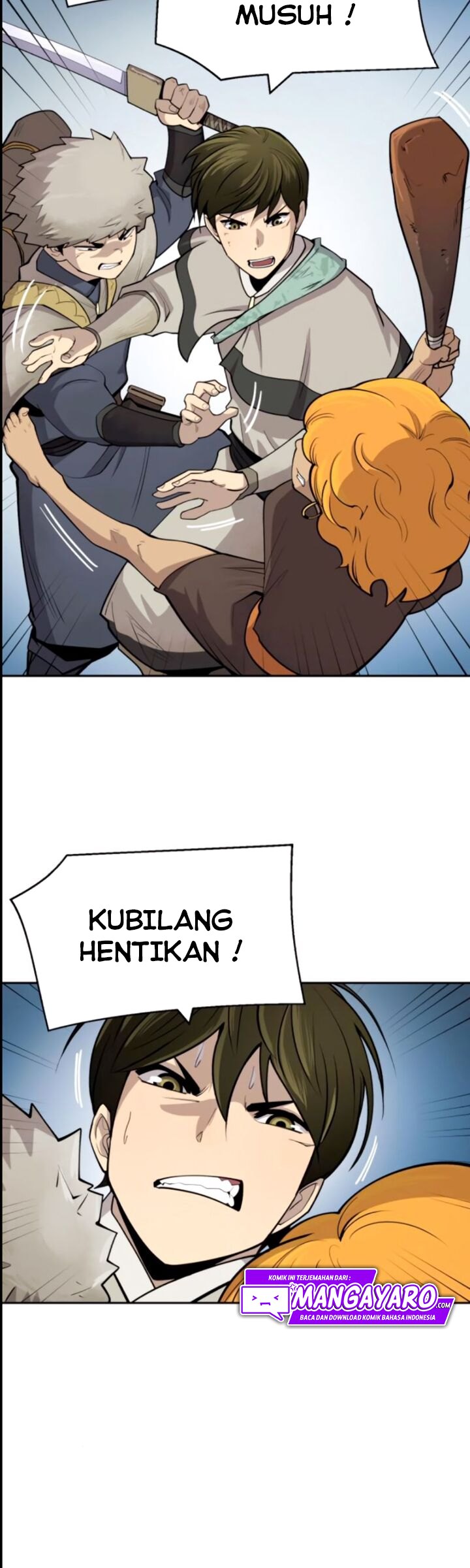 Teenage Swordsman Chapter 20 - halaman 43