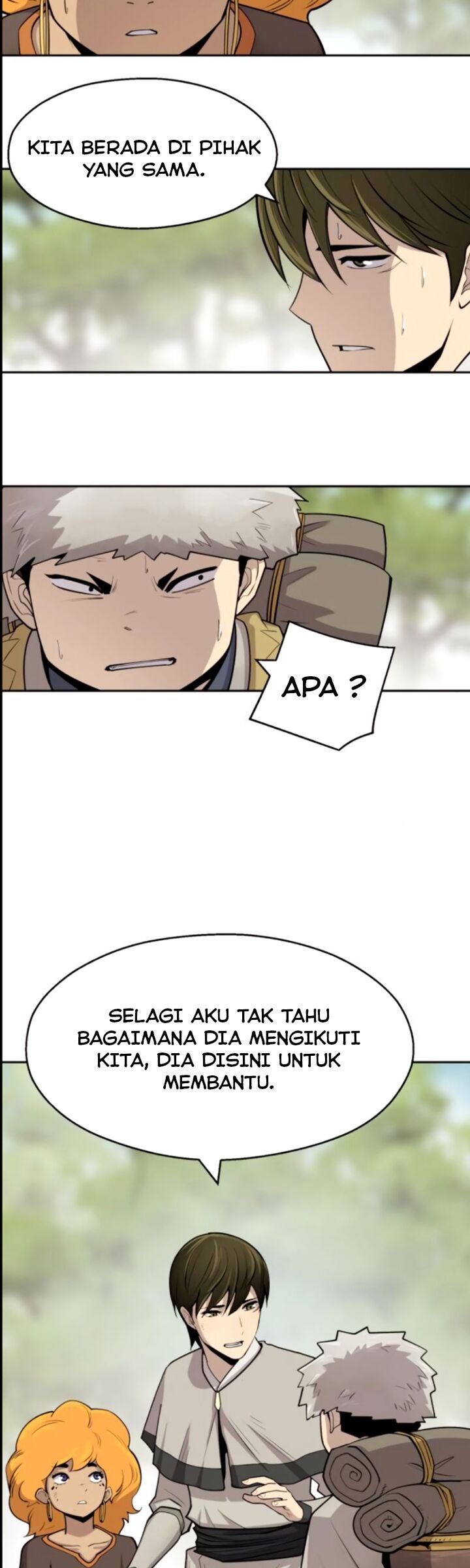 Teenage Swordsman Chapter 20 - halaman 45