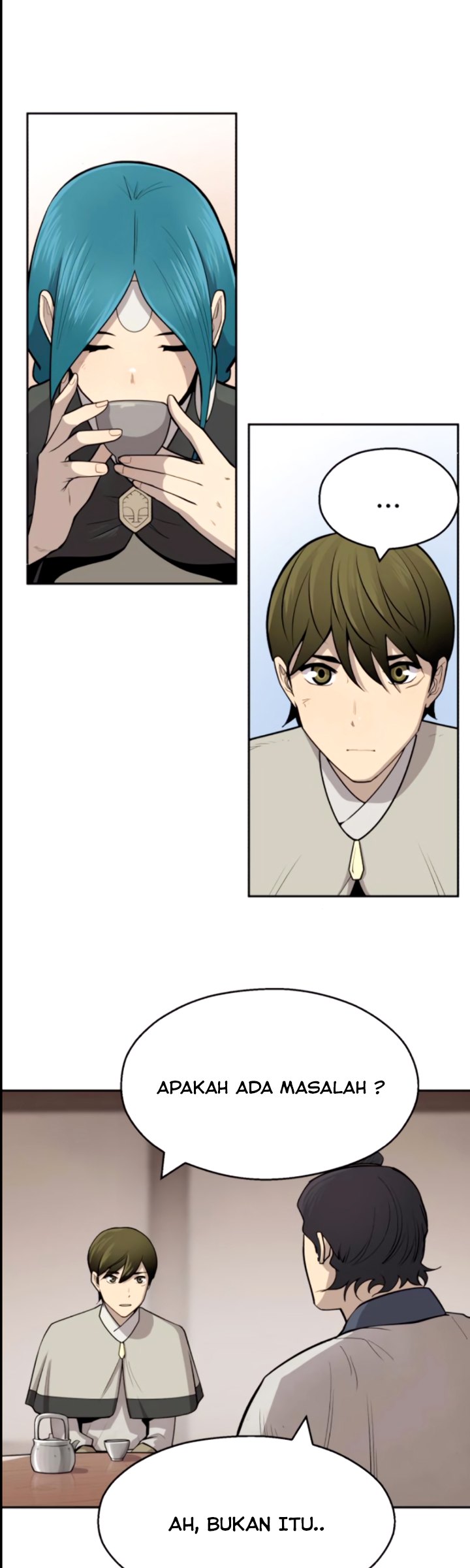Teenage Swordsman Chapter 20 - halaman 8