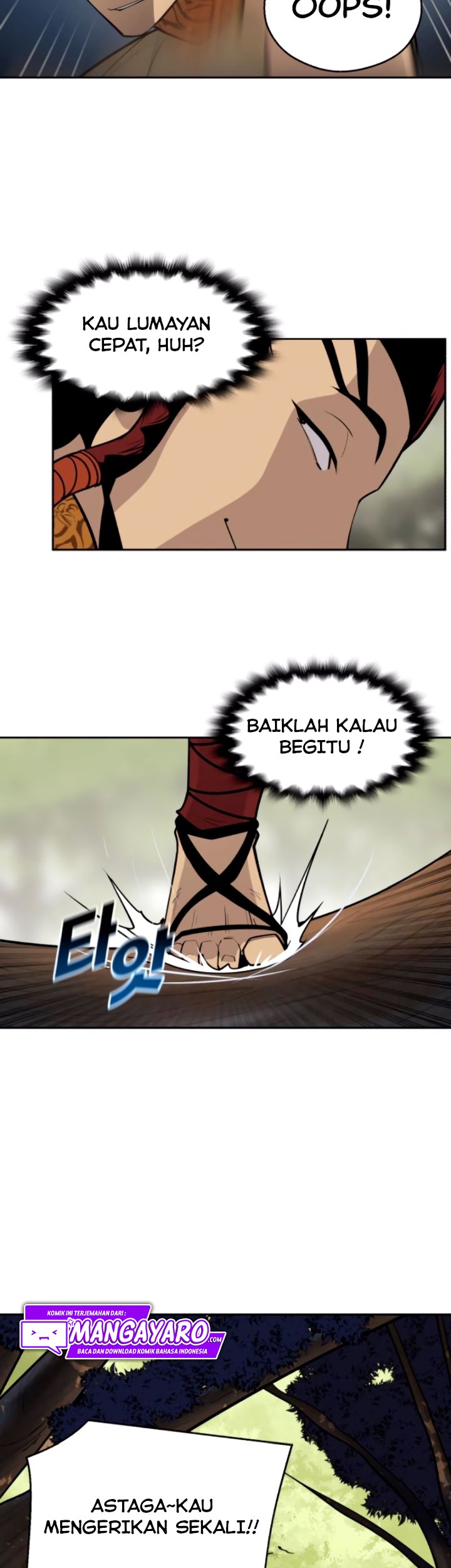 Teenage Swordsman Chapter 21 - halaman 15