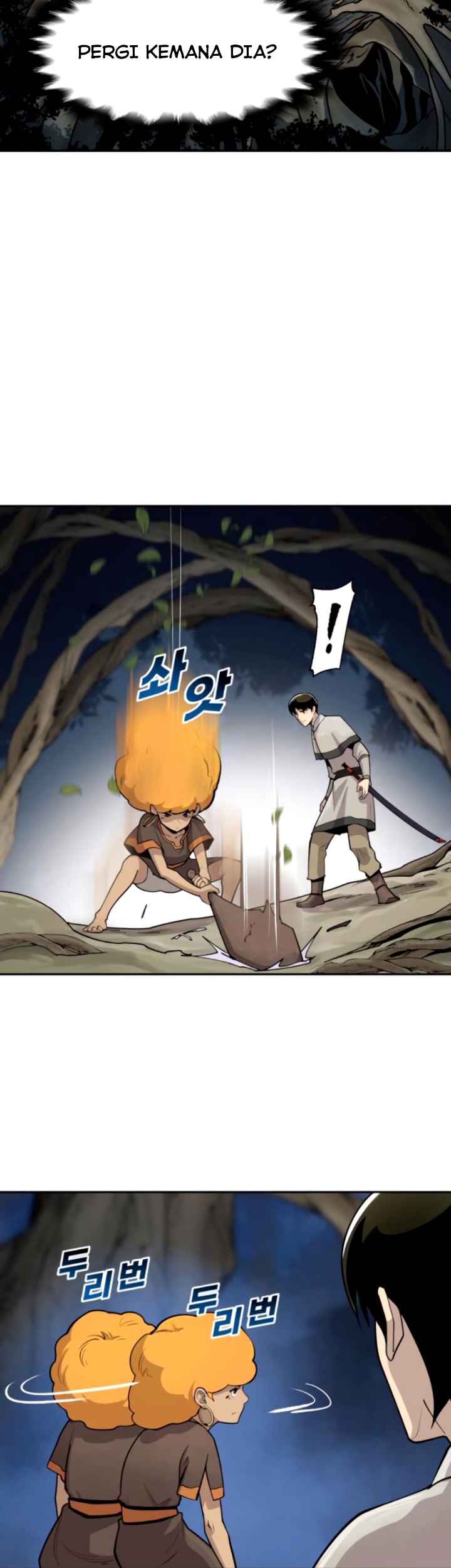 Teenage Swordsman Chapter 21 - halaman 20