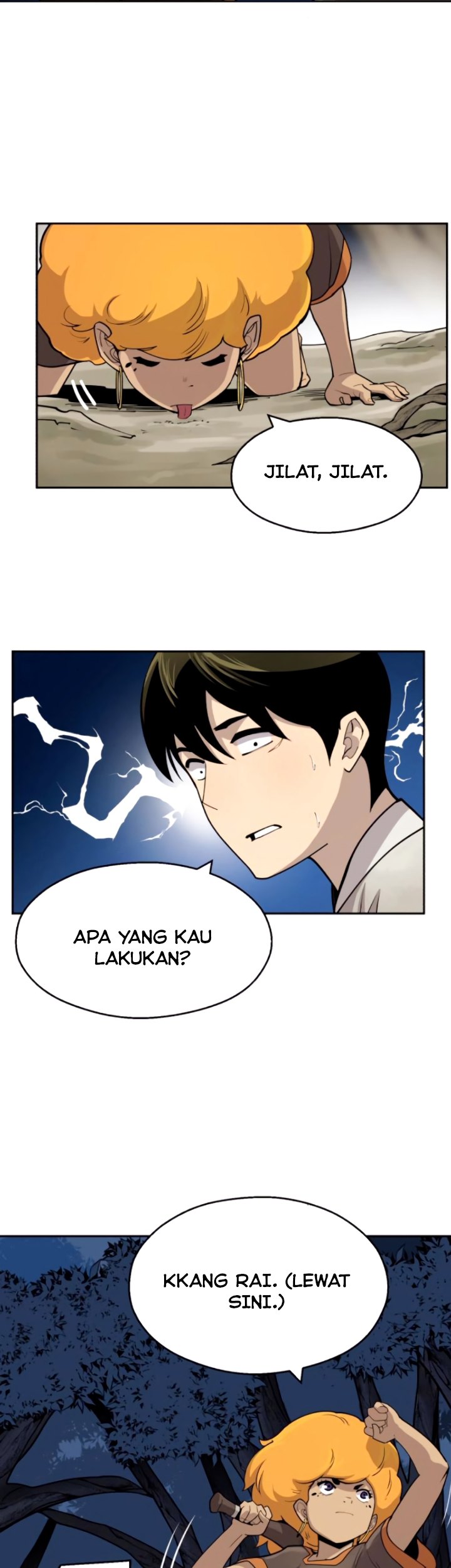 Teenage Swordsman Chapter 21 - halaman 21
