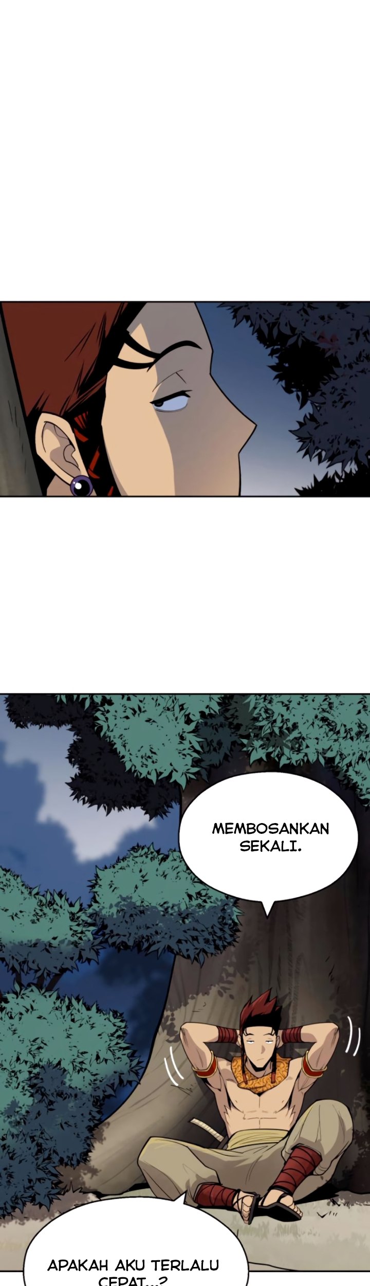 Teenage Swordsman Chapter 21 - halaman 23