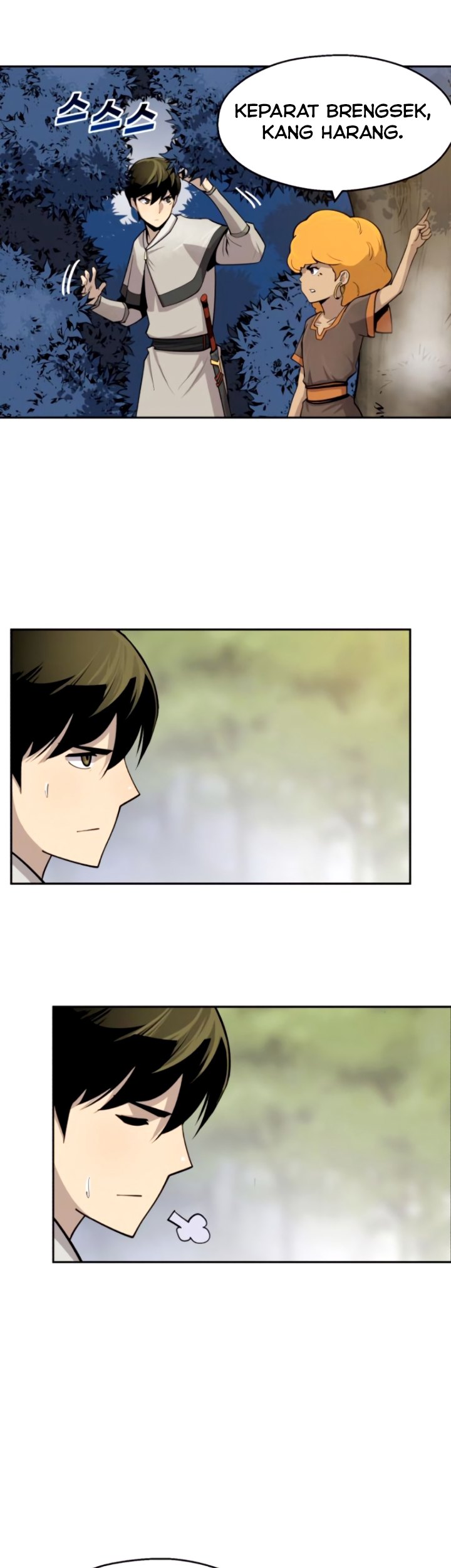 Teenage Swordsman Chapter 21 - halaman 26