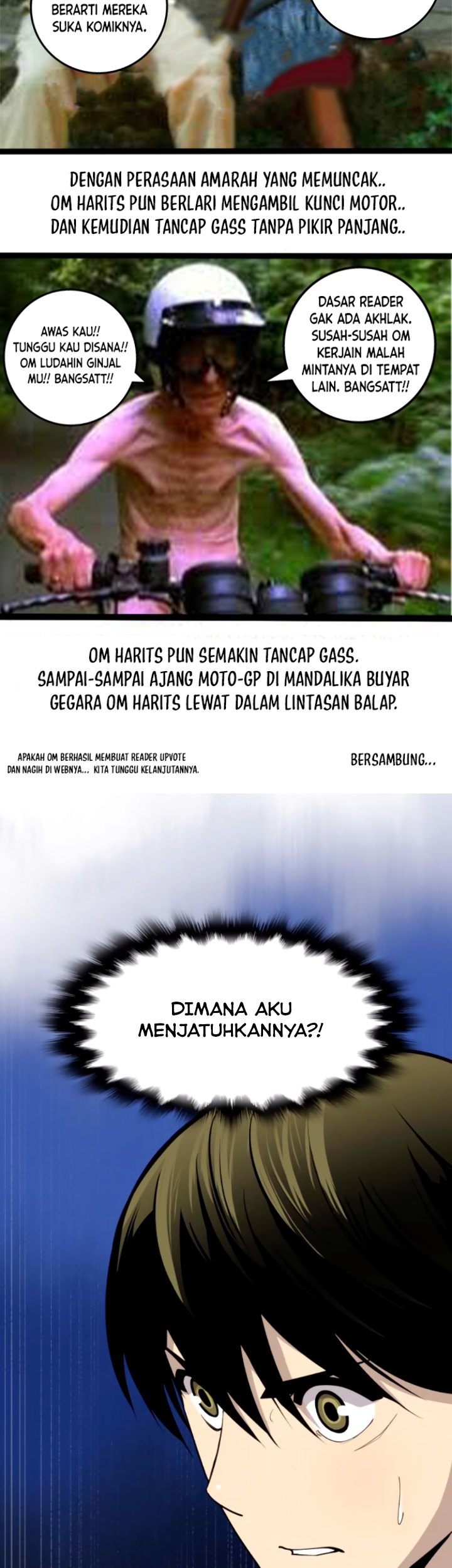 Teenage Swordsman Chapter 21 - halaman 3