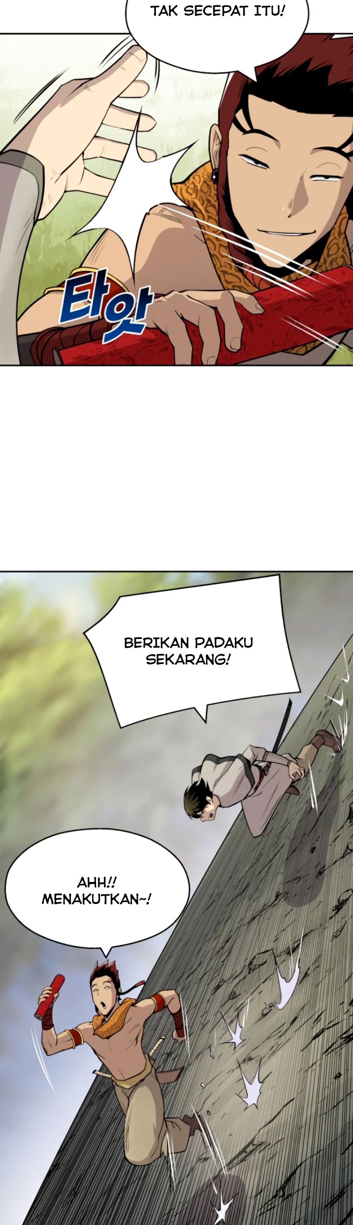 Teenage Swordsman Chapter 21 - halaman 30