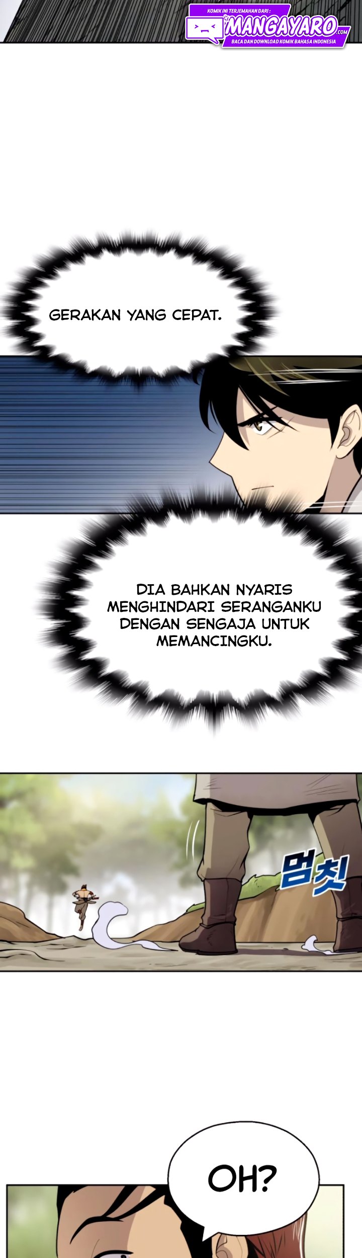 Teenage Swordsman Chapter 21 - halaman 31