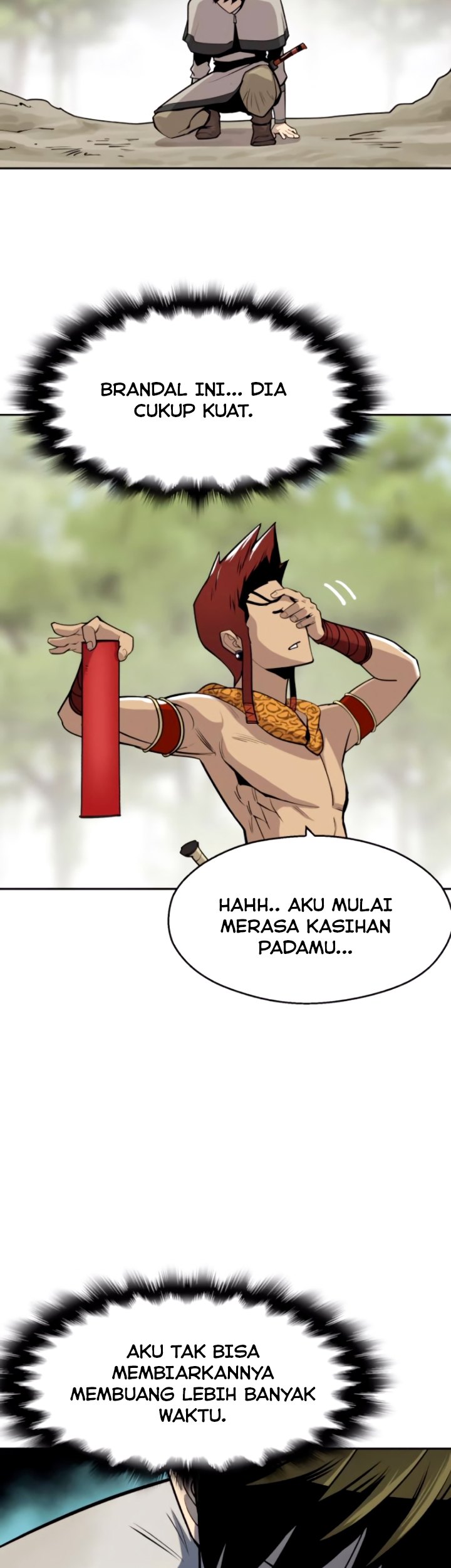 Teenage Swordsman Chapter 21 - halaman 33