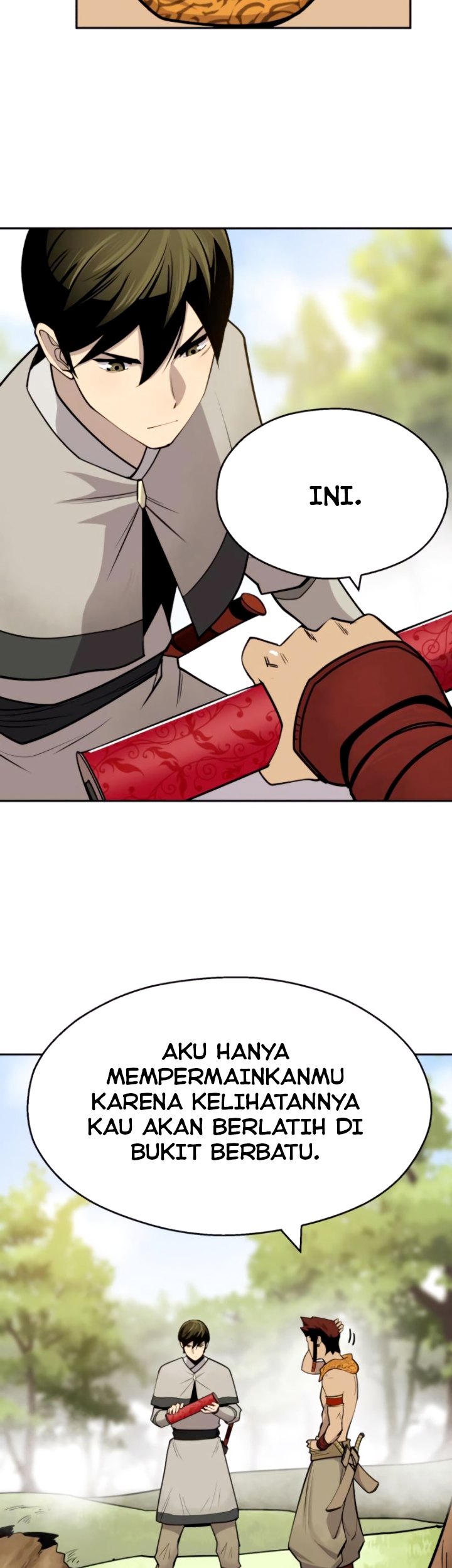 Teenage Swordsman Chapter 21 - halaman 39