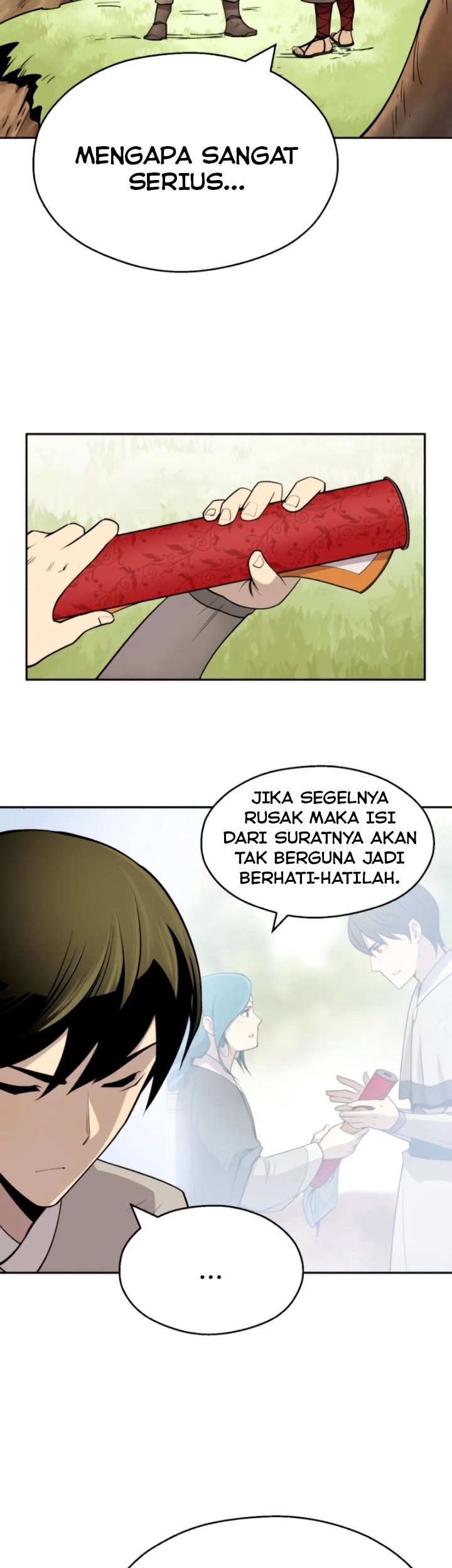 Teenage Swordsman Chapter 21 - halaman 40