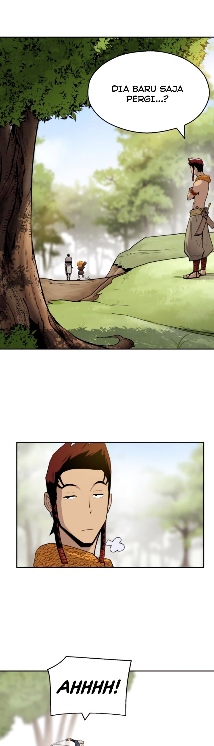 Teenage Swordsman Chapter 21 - halaman 42