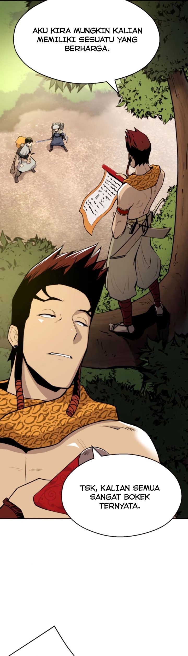Teenage Swordsman Chapter 21 - halaman 5