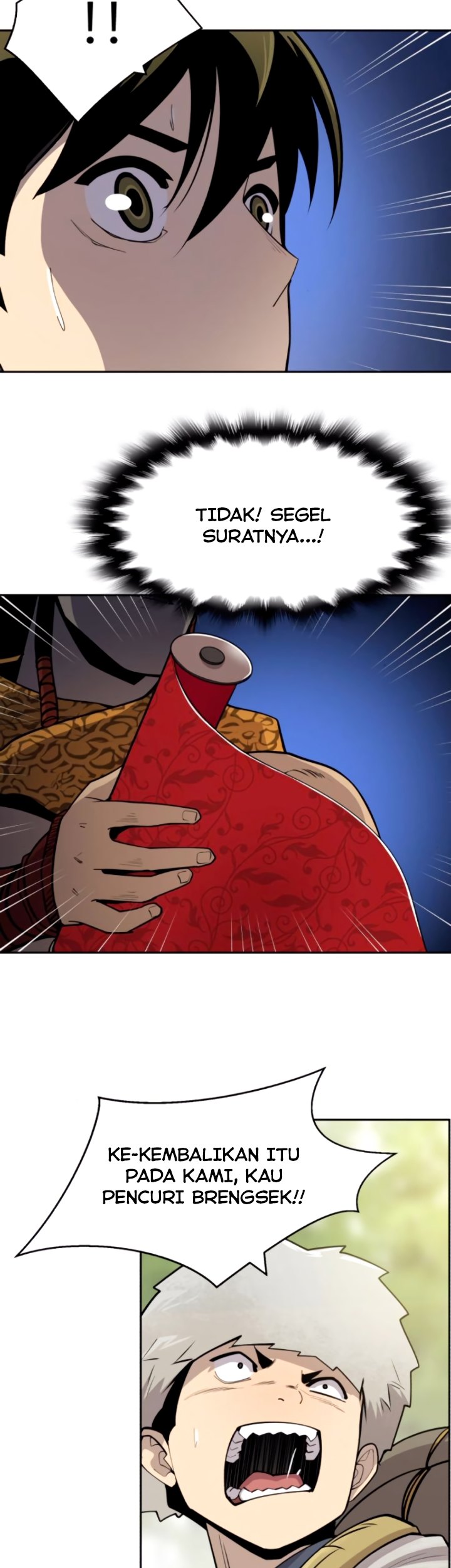 Teenage Swordsman Chapter 21 - halaman 6