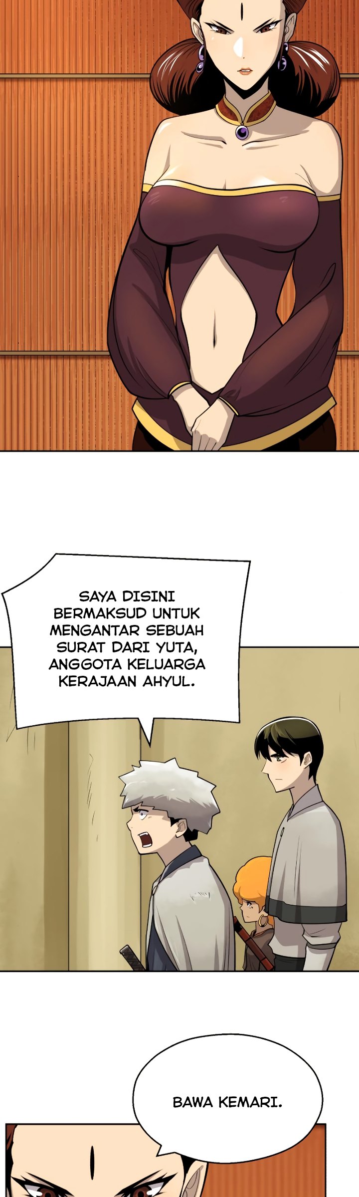 Teenage Swordsman Chapter 22 - halaman 18