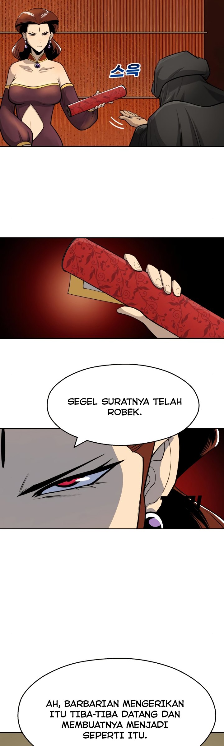 Teenage Swordsman Chapter 22 - halaman 20