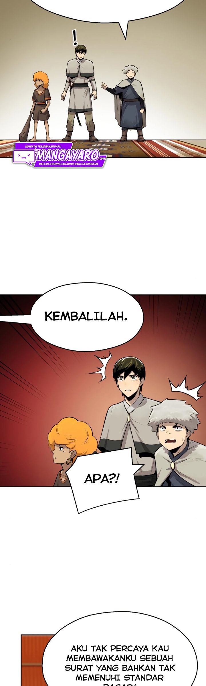 Teenage Swordsman Chapter 22 - halaman 21