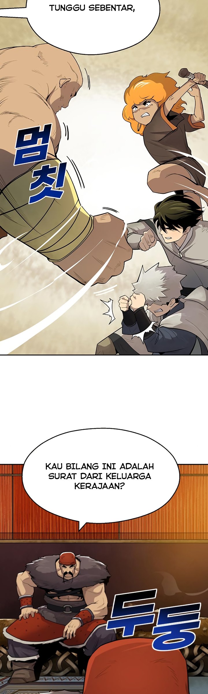Teenage Swordsman Chapter 22 - halaman 27