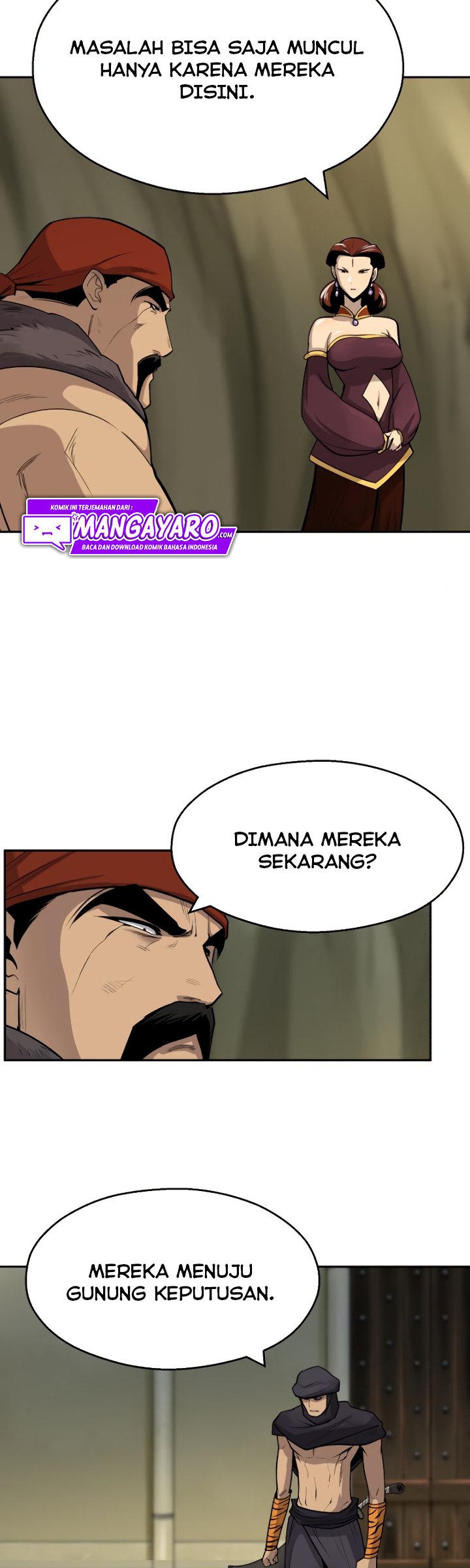 Teenage Swordsman Chapter 22 - halaman 45