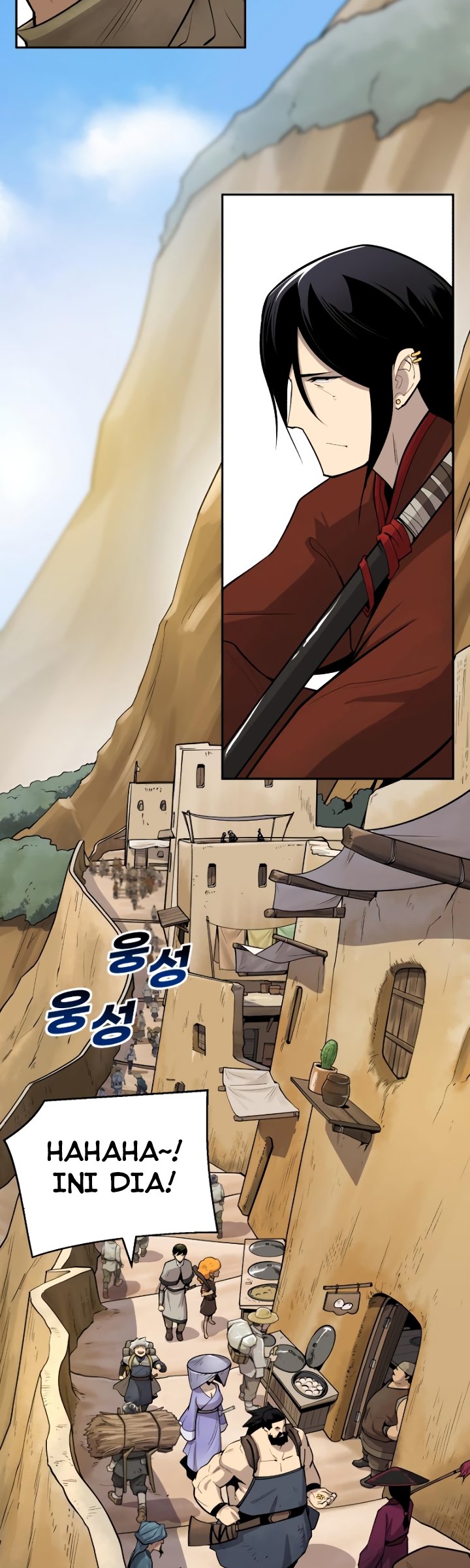 Teenage Swordsman Chapter 22 - halaman 8