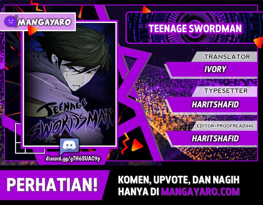 Teenage Swordsman Chapter 23 - halaman 1